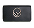 Fendi F Wallet on Chain, front view